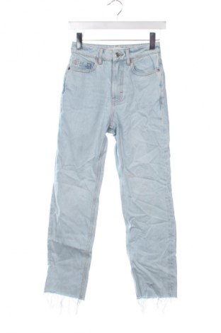 Damskie jeansy Mango, Rozmiar XXS, Kolor Niebieski, Cena 111,99 zł