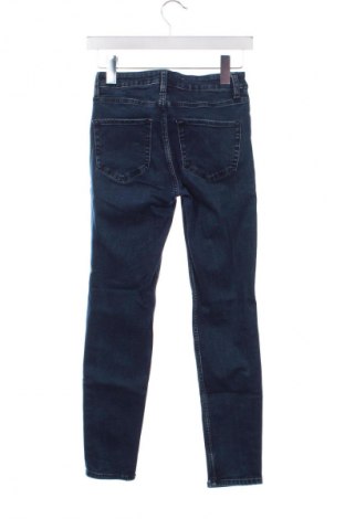 Damskie jeansy Mango, Rozmiar XS, Kolor Niebieski, Cena 91,95 zł