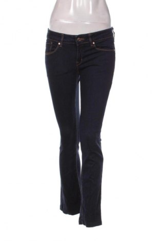 Damskie jeansy Mango, Rozmiar M, Kolor Niebieski, Cena 111,99 zł