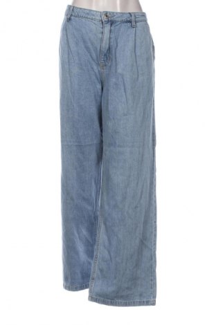 Damskie jeansy Mango, Rozmiar XL, Kolor Niebieski, Cena 77,75 zł