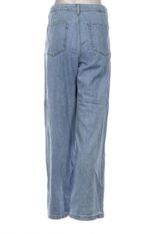 Damskie jeansy Mango, Rozmiar XL, Kolor Niebieski, Cena 77,75 zł