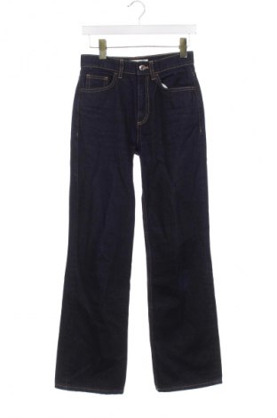 Damskie jeansy Mangoon, Rozmiar XS, Kolor Niebieski, Cena 150,99 zł