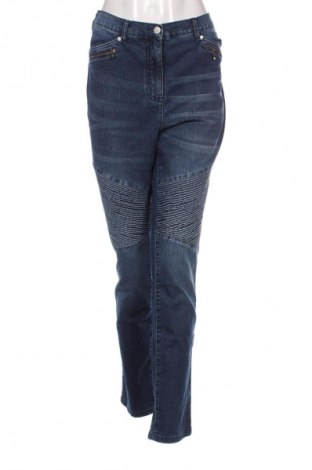 Blugi de femei Mia Moda, Mărime XL, Culoare Albastru, Preț 107,89 Lei