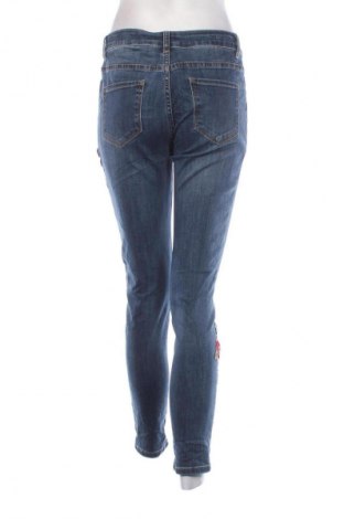 Damskie jeansy Miss Bonbon, Rozmiar L, Kolor Niebieski, Cena 95,99 zł