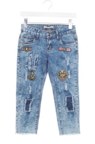 Damskie jeansy Miss Rj, Rozmiar S, Kolor Niebieski, Cena 150,99 zł