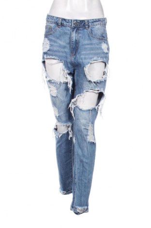 Dámske džínsy  Missguided, Veľkosť M, Farba Modrá, Cena  7,95 €