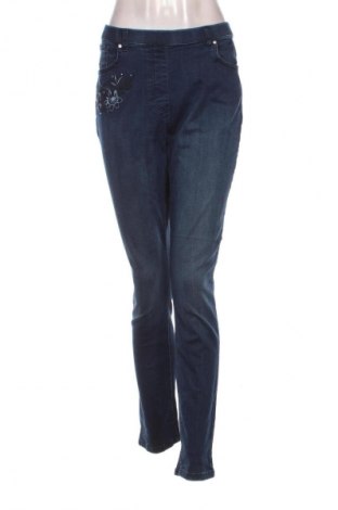 Blugi de femei Mocca, Mărime M, Culoare Albastru, Preț 98,99 Lei