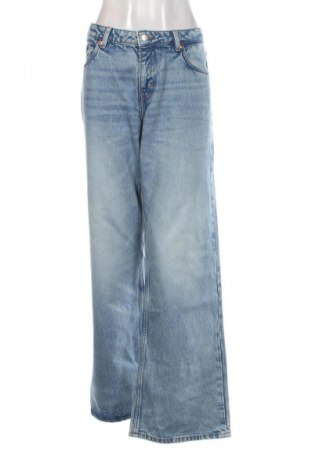 Női farmernadrág Monki, Méret XL, Szín Kék, Ár 21 309 Ft