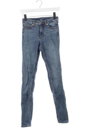Blugi de femei Monki, Mărime XS, Culoare Albastru, Preț 92,61 Lei