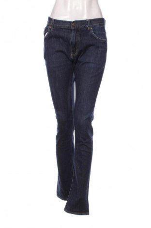 Damskie jeansy Mtwtfss Weekday, Rozmiar L, Kolor Niebieski, Cena 134,99 zł