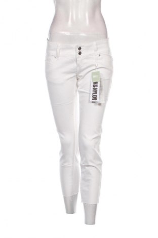 Damen Jeans Neon & Nylon by Only, Größe M, Farbe Weiß, Preis 64,99 €