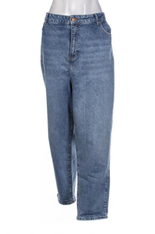 Damskie jeansy New Look, Rozmiar XXL, Kolor Niebieski, Cena 66,67 zł