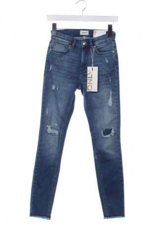 Blugi de femei ONLY, Mărime S, Culoare Albastru, Preț 261,99 Lei