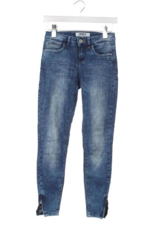 Blugi de femei ONLY, Mărime XS, Culoare Albastru, Preț 71,99 Lei