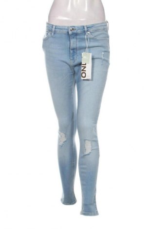 Damskie jeansy ONLY, Rozmiar L, Kolor Niebieski, Cena 252,99 zł