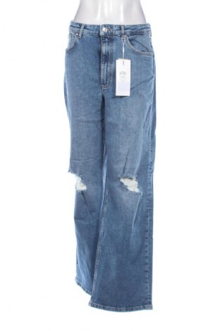 Dámske džínsy  ONLY, Veľkosť L, Farba Modrá, Cena  44,95 €