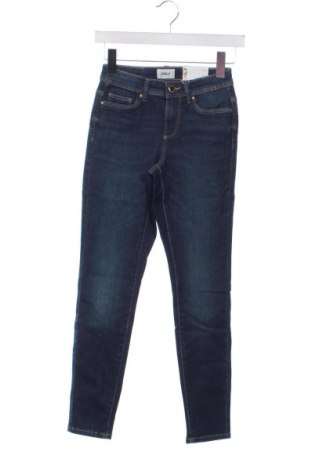 Damskie jeansy ONLY, Rozmiar XS, Kolor Niebieski, Cena 193,99 zł