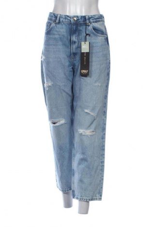 Damskie jeansy ONLY, Rozmiar M, Kolor Niebieski, Cena 252,99 zł