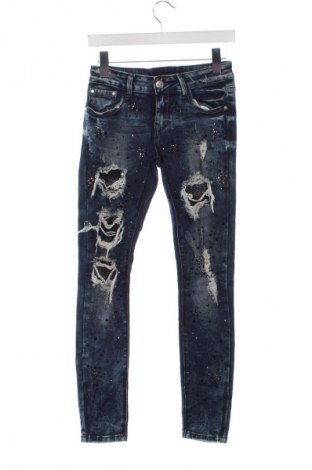 Blugi de femei Original Denim, Mărime S, Culoare Albastru, Preț 98,99 Lei