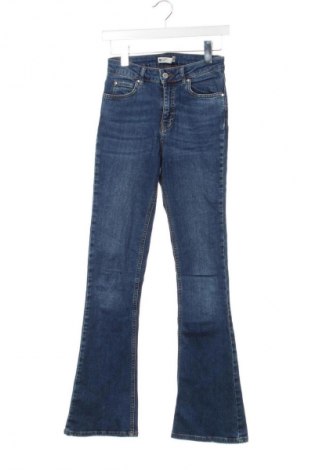 Dámské džíny  Perfect Jeans By Gina Tricot, Velikost S, Barva Modrá, Cena  430,00 Kč