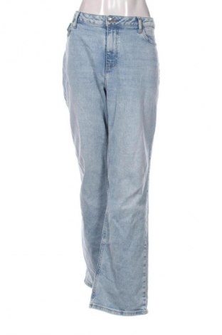 Damskie jeansy Pieces, Rozmiar XXL, Kolor Niebieski, Cena 252,99 zł