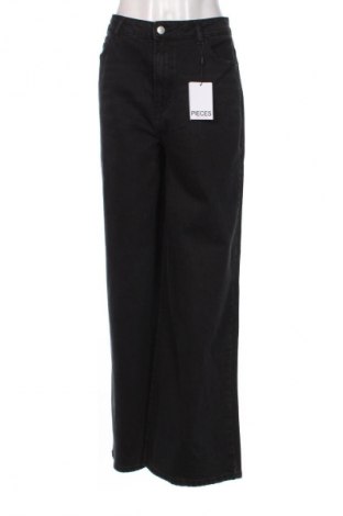 Blugi de femei Pieces, Mărime L, Culoare Negru, Preț 261,99 Lei
