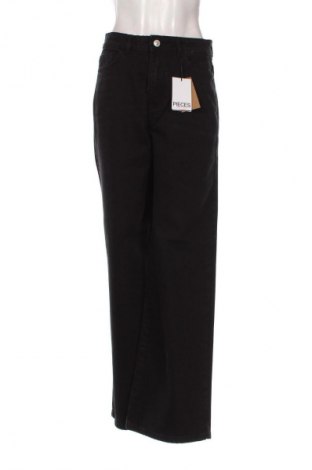 Damskie jeansy Pieces, Rozmiar S, Kolor Czarny, Cena 252,99 zł