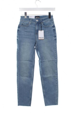 Dámske džínsy  Pieces, Veľkosť XS, Farba Modrá, Cena  44,95 €