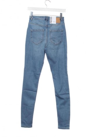 Blugi de femei Pieces, Mărime S, Culoare Albastru, Preț 261,99 Lei