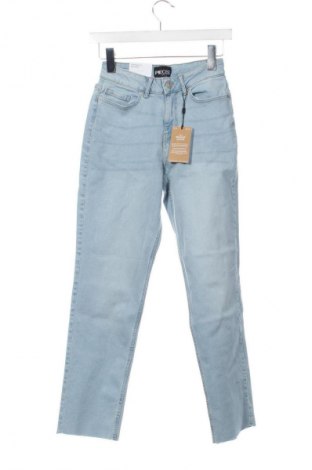 Damskie jeansy Pieces, Rozmiar XS, Kolor Niebieski, Cena 252,99 zł