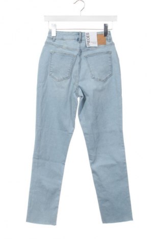 Damskie jeansy Pieces, Rozmiar XS, Kolor Niebieski, Cena 252,99 zł