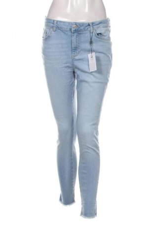 Damskie jeansy Pieces, Rozmiar XL, Kolor Niebieski, Cena 252,99 zł