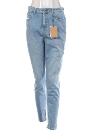 Blugi de femei Pieces, Mărime L, Culoare Albastru, Preț 261,99 Lei