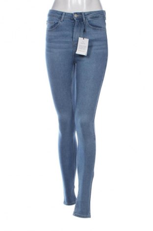 Blugi de femei Pieces, Mărime S, Culoare Albastru, Preț 261,99 Lei