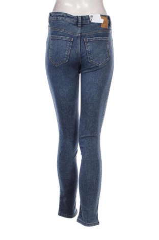 Blugi de femei Pieces, Mărime S, Culoare Albastru, Preț 261,99 Lei