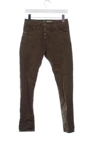Damskie jeansy Please, Rozmiar S, Kolor Zielony, Cena 245,99 zł