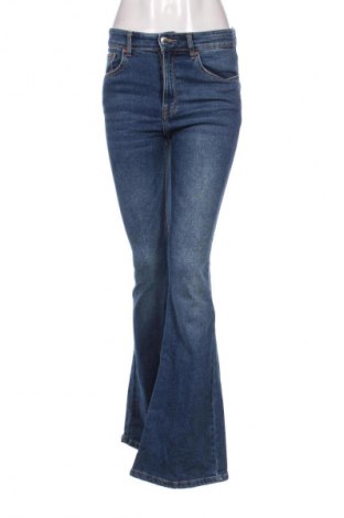 Blugi de femei Pull&Bear, Mărime S, Culoare Albastru, Preț 77,17 Lei