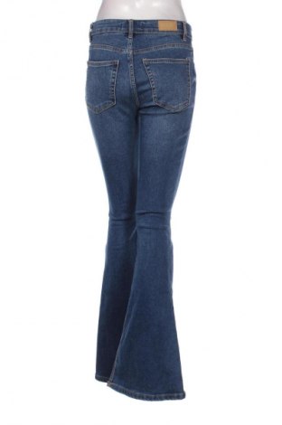 Blugi de femei Pull&Bear, Mărime S, Culoare Albastru, Preț 77,17 Lei