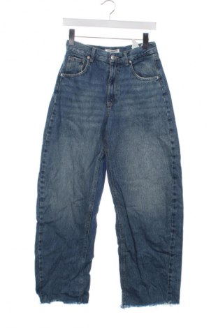 Dámské džíny  Pull&Bear, Velikost XS, Barva Modrá, Cena  469,00 Kč