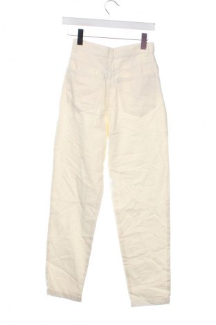 Női farmernadrág Pull&Bear, Méret XXS, Szín Ekrü
, Ár 7 879 Ft