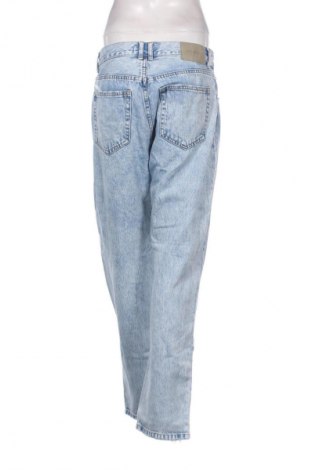 Dámske džínsy  Pull&Bear, Veľkosť L, Farba Modrá, Cena  14,91 €