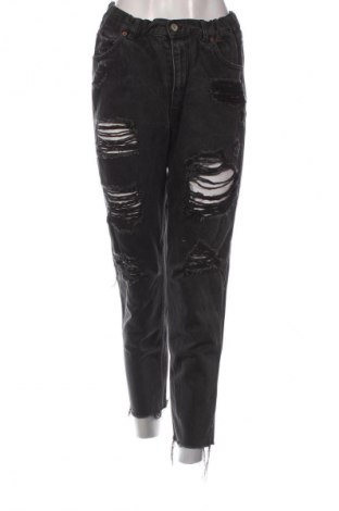 Damskie jeansy Pull&Bear, Rozmiar M, Kolor Szary, Cena 81,59 zł