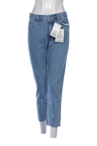 Damskie jeansy Pull&Bear, Rozmiar L, Kolor Niebieski, Cena 105,75 zł