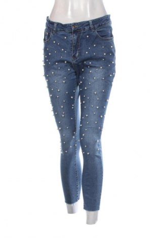 Blugi de femei Queen, Mărime XL, Culoare Albastru, Preț 98,99 Lei