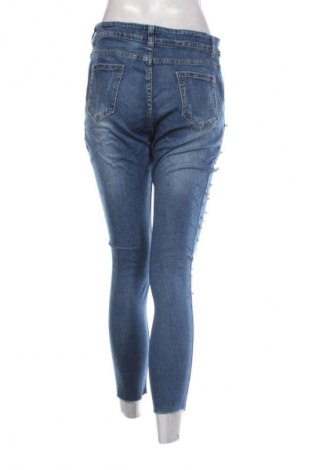 Blugi de femei Queen, Mărime XL, Culoare Albastru, Preț 98,99 Lei