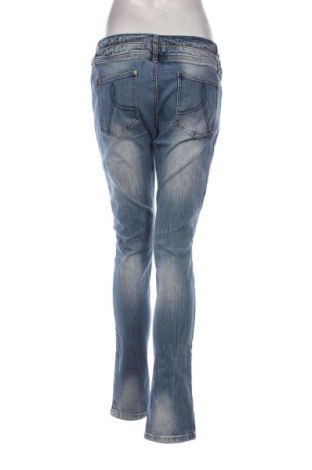 Damskie jeansy Rainbow Collection, Rozmiar M, Kolor Niebieski, Cena 66,39 zł