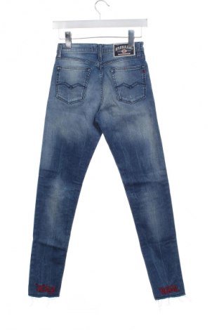 Dámske džínsy  Replay, Veľkosť XXS, Farba Modrá, Cena  65,98 €