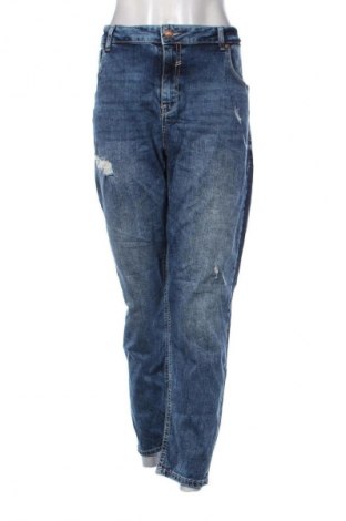 Damskie jeansy Reserved, Rozmiar XL, Kolor Niebieski, Cena 95,99 zł