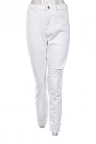 Damskie jeansy Reserved, Rozmiar S, Kolor Biały, Cena 50,99 zł