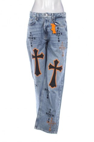Damskie jeansy Review, Rozmiar M, Kolor Niebieski, Cena 305,99 zł